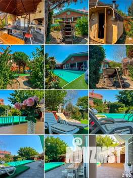 Дом 285м², 1-этажный, посуточно,