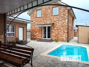 Дом 114м², 2-этажный, посуточно,