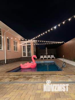 Дом 140м², 1-этажный, посуточно,