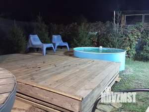 Дом 50м², 2-этажный, посуточно,