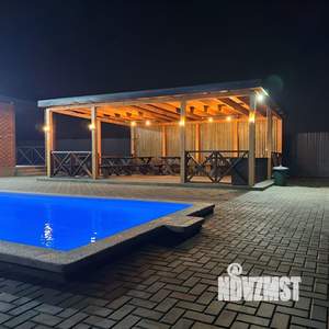 Дом 160м², 1-этажный, посуточно,