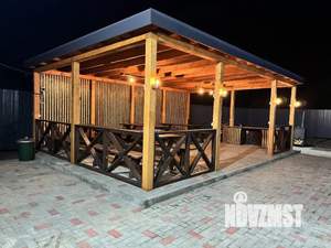Дом 120м², 1-этажный, посуточно,