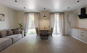 Дом 99м², 2-этажный, на длительный срок,