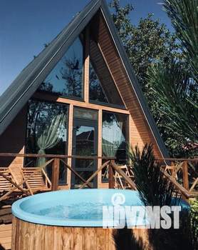 Дом 45м², 2-этажный, посуточно,