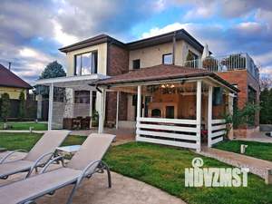 Дом 140м², 2-этажный, посуточно,