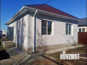 Дом 72м², 1-этажный, на длительный срок,