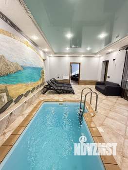 Дом 400м², 2-этажный, посуточно,