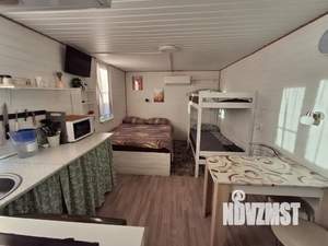 Дом 21м², 1-этажный, посуточно,