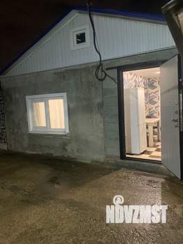 Дом 28м², 1-этажный, на длительный срок,