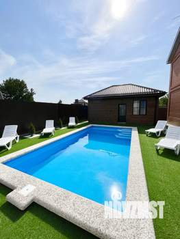 Дом 200м², 2-этажный, посуточно,