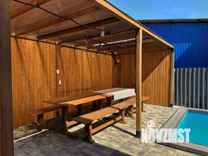 Дом 120м², 1-этажный, посуточно,