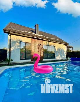 Дом 120м², 2-этажный, посуточно,