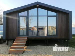 Дом 48м², 1-этажный, на длительный срок,