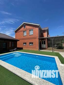 Дом 200м², 2-этажный, посуточно,