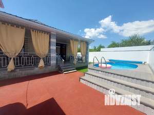 Дом 119м², 1-этажный, посуточно,