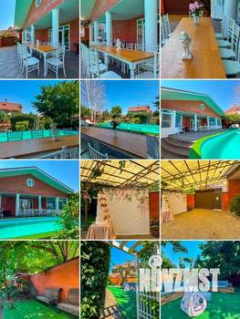 Дом 100м², 1-этажный, посуточно,