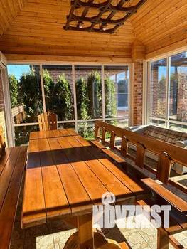 Дом 100м², 1-этажный, посуточно,