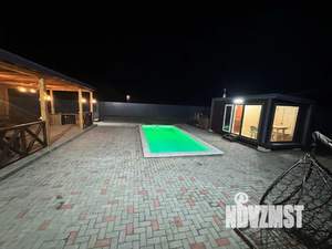 Дом 120м², 1-этажный, посуточно,