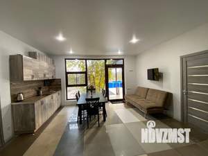 Дом 80м², 1-этажный, посуточно,