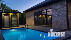 Дом 120м², 1-этажный, посуточно,