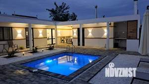 Дом 110м², 1-этажный, посуточно,