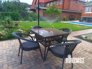 Дом 120м², 1-этажный, посуточно,