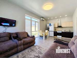 Дом 85м², 1-этажный, на длительный срок,