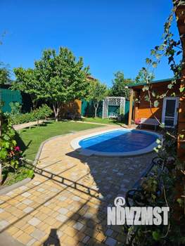 Дом 80м², 1-этажный, посуточно,