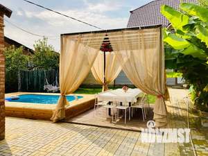 Дом 100м², 1-этажный, посуточно,