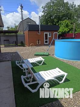 Дом 90м², 1-этажный, посуточно,