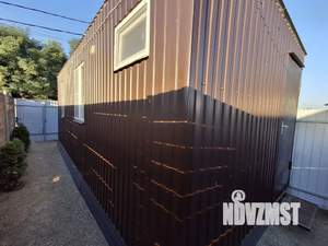 Дом 21м², 1-этажный, посуточно,