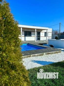 Дом 90м², 1-этажный, посуточно,