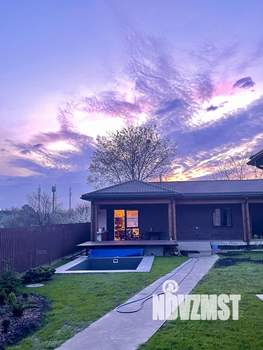 Дом 70м², 1-этажный, посуточно,