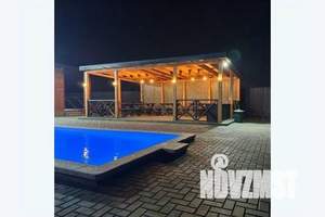 Дом 120м², 1-этажный, посуточно,