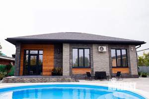 Дом 100м², 1-этажный, посуточно,