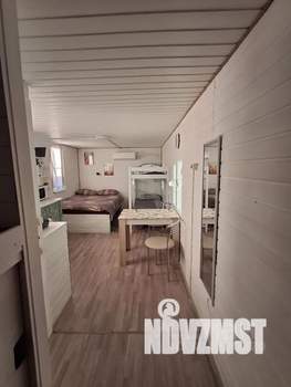 Дом 21м², 1-этажный, посуточно,