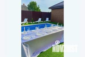 Дом 200м², 2-этажный, посуточно,