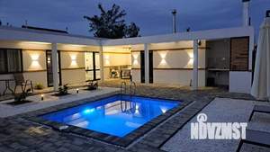 Дом 110м², 1-этажный, посуточно,