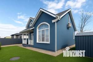 Дом 95м², 2-этажный, посуточно,