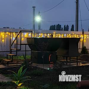 Дом 60м², 1-этажный, посуточно,