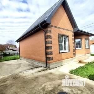 Коттедж 85м², 1-этажный, участок 4 сот.