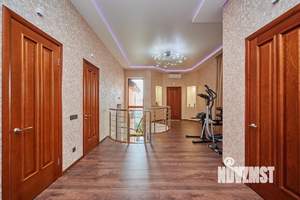Коттедж 306м², 2-этажный, участок 4 сот.