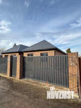 Дом 116м², 1-этажный, участок 3 сот.