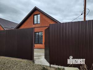 Дом 126м², 2-этажный, участок 3 сот.