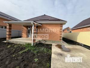 Дом 115м², 1-этажный, участок 3 сот.