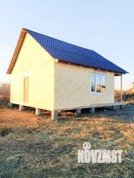 Дом 55м², 2-этажный, участок 8 сот.