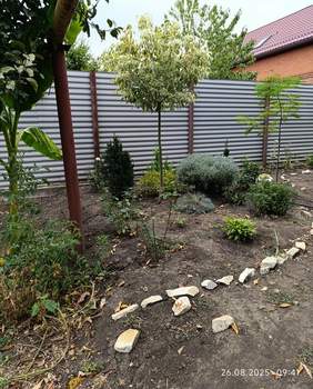 Дом 55м², 1-этажный, участок 5 сот.