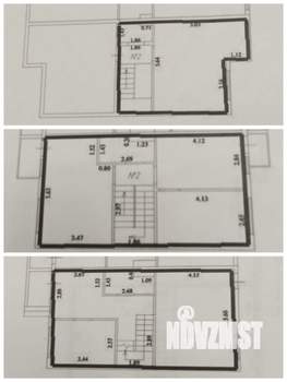 Таунхаус 135м², 3-этажный, участок 4 сот.