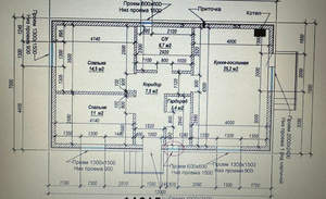 Дом 71м², 1-этажный, участок 3 сот.