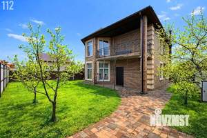 Коттедж 191м², 2-этажный, участок 4 сот.